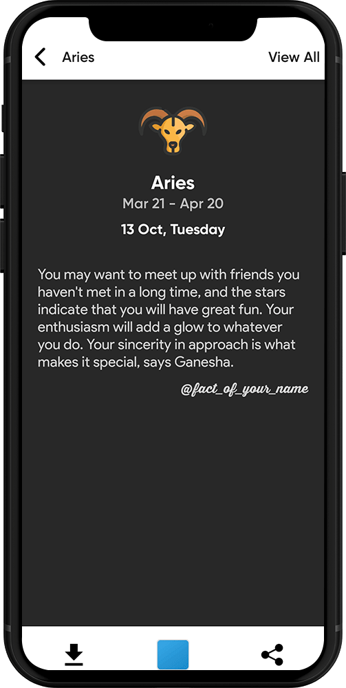 Horoscope - Aries